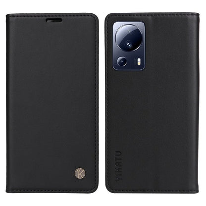YIKATU YK-001 For Xiaomi 13 Lite / Civi 2 5G Cell Phone Case Bump Proof Leather Stand Cover