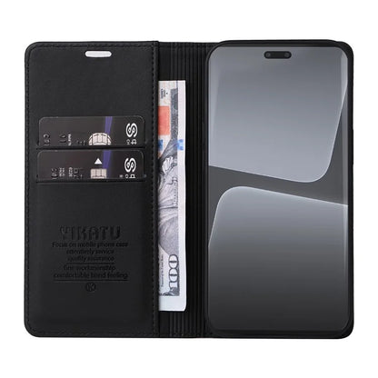 YIKATU YK-001 For Xiaomi 13 Lite / Civi 2 5G Cell Phone Case Bump Proof Leather Stand Cover