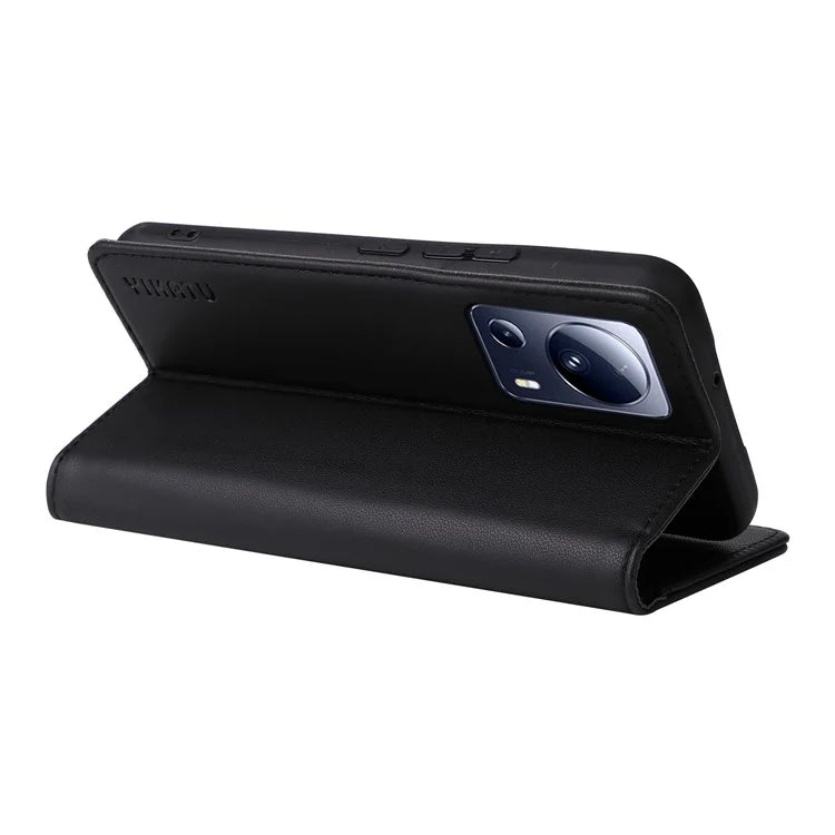 YIKATU YK-001 For Xiaomi 13 Lite / Civi 2 5G Cell Phone Case Bump Proof Leather Stand Cover