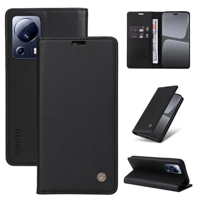 YIKATU YK-001 For Xiaomi 13 Lite / Civi 2 5G Cell Phone Case Bump Proof Leather Stand Cover