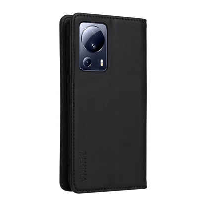 YIKATU YK-001 For Xiaomi 13 Lite / Civi 2 5G Cell Phone Case Bump Proof Leather Stand Cover