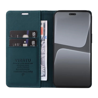 YIKATU YK-001 For Xiaomi 13 Lite / Civi 2 5G Cell Phone Case Bump Proof Leather Stand Cover