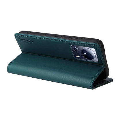 YIKATU YK-001 For Xiaomi 13 Lite / Civi 2 5G Cell Phone Case Bump Proof Leather Stand Cover