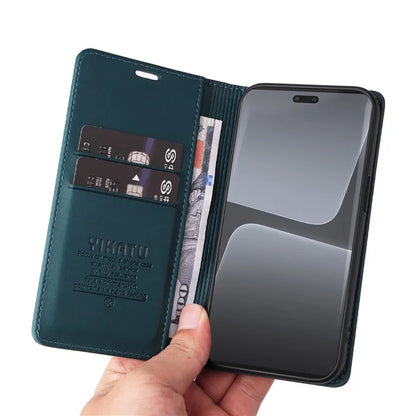 YIKATU YK-001 For Xiaomi 13 Lite / Civi 2 5G Cell Phone Case Bump Proof Leather Stand Cover