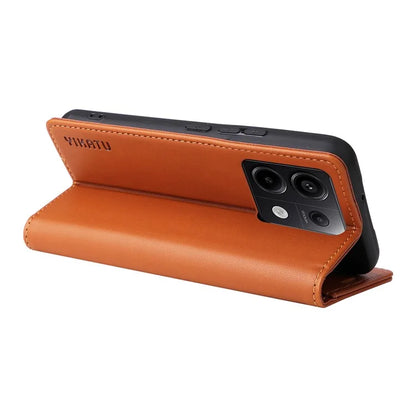 YIKATU YK-001 For Xiaomi Redmi Note 13 Pro 5G / Poco X6 5G Case Magnetic Adsorption Leather Phone Cover