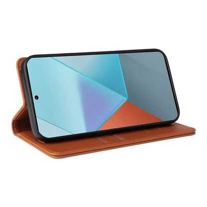 YIKATU YK-001 For Xiaomi Redmi Note 13 Pro 5G / Poco X6 5G Case Magnetic Adsorption Leather Phone Cover