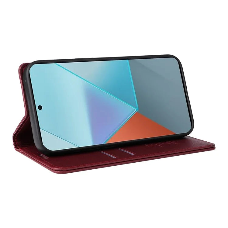 YIKATU YK-001 For Xiaomi Redmi Note 13 Pro 5G / Poco X6 5G Case Magnetic Adsorption Leather Phone Cover