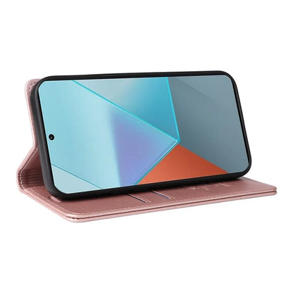 YIKATU YK-001 For Xiaomi Redmi Note 13 Pro 5G / Poco X6 5G Case Magnetic Adsorption Leather Phone Cover