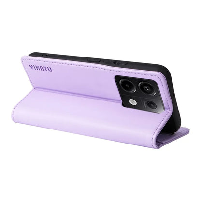 YIKATU YK-001 For Xiaomi Redmi Note 13 Pro 5G / Poco X6 5G Case Magnetic Adsorption Leather Phone Cover