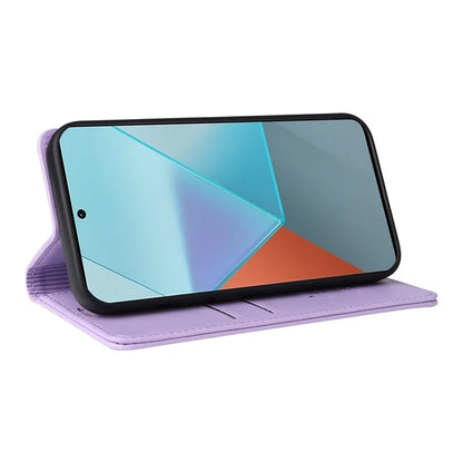 YIKATU YK-001 For Xiaomi Redmi Note 13 Pro 5G / Poco X6 5G Case Magnetic Adsorption Leather Phone Cover