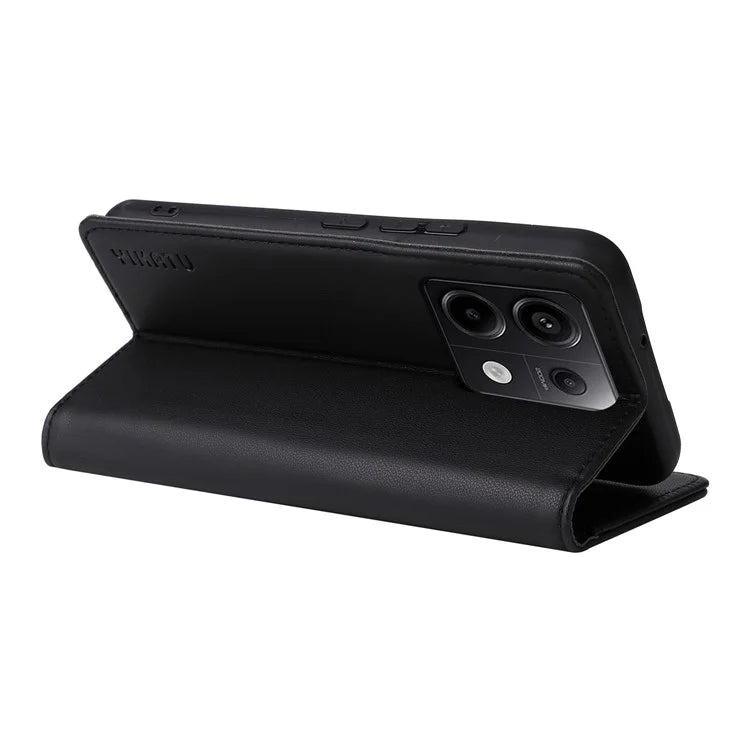 YIKATU YK-001 For Xiaomi Redmi Note 13 Pro 5G / Poco X6 5G Case Magnetic Adsorption Leather Phone Cover