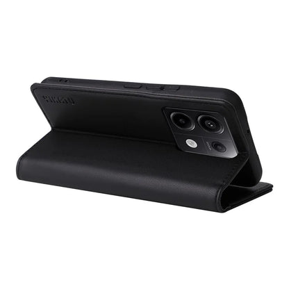 YIKATU YK-001 For Xiaomi Redmi Note 13 Pro 5G / Poco X6 5G Case Magnetic Adsorption Leather Phone Cover