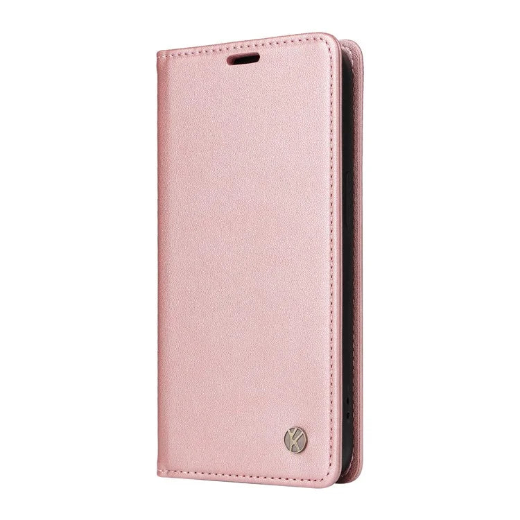 YIKATU YK-001 For Xiaomi Poco X5 Pro 5G / Redmi Note 12 Pro Speed 5G / Note 12 Pro 5G Case Magnetic Closing PU Leather Cover