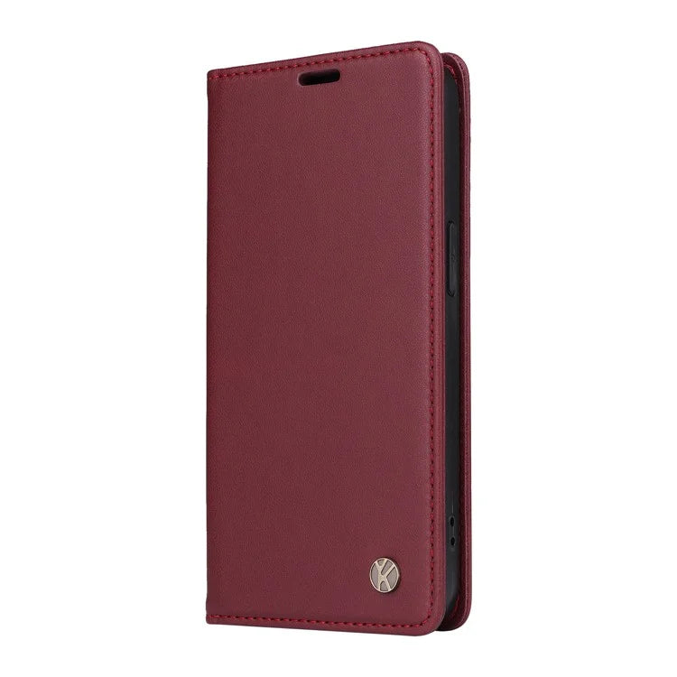 YIKATU YK-001 For Xiaomi Poco X5 Pro 5G / Redmi Note 12 Pro Speed 5G / Note 12 Pro 5G Case Magnetic Closing PU Leather Cover