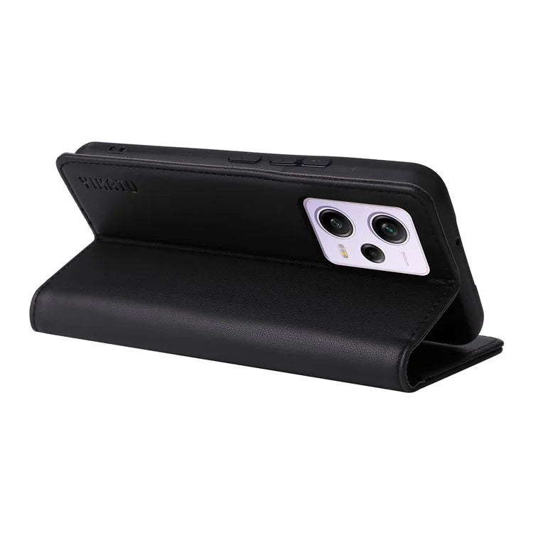 YIKATU YK-001 For Xiaomi Poco X5 Pro 5G / Redmi Note 12 Pro Speed 5G / Note 12 Pro 5G Case Magnetic Closing PU Leather Cover
