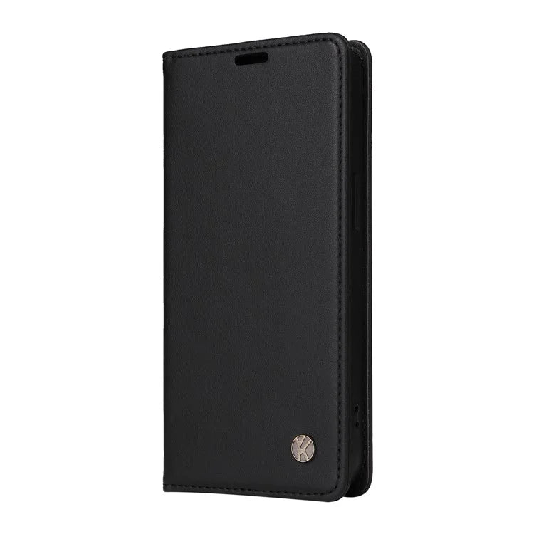 YIKATU YK-001 For Xiaomi Poco X5 Pro 5G / Redmi Note 12 Pro Speed 5G / Note 12 Pro 5G Case Magnetic Closing PU Leather Cover