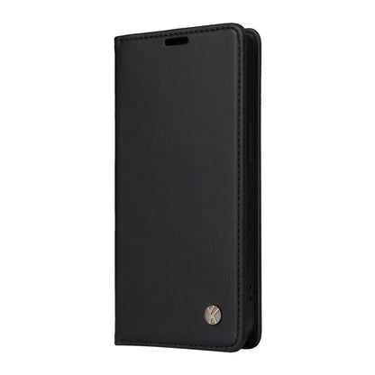 YIKATU YK-001 For Xiaomi Poco X5 Pro 5G / Redmi Note 12 Pro Speed 5G / Note 12 Pro 5G Case Magnetic Closing PU Leather Cover