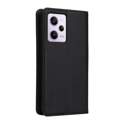YIKATU YK-001 For Xiaomi Poco X5 Pro 5G / Redmi Note 12 Pro Speed 5G / Note 12 Pro 5G Case Magnetic Closing PU Leather Cover