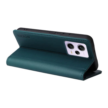 YIKATU YK-001 For Xiaomi Poco X5 Pro 5G / Redmi Note 12 Pro Speed 5G / Note 12 Pro 5G Case Magnetic Closing PU Leather Cover