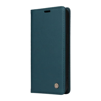 YIKATU YK-001 For Xiaomi Poco X5 Pro 5G / Redmi Note 12 Pro Speed 5G / Note 12 Pro 5G Case Magnetic Closing PU Leather Cover