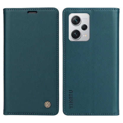 YIKATU YK-001 For Xiaomi Redmi Note 12 Pro+ 5G Cell Phone Cover Magnetic Closing Leather Phone Shell