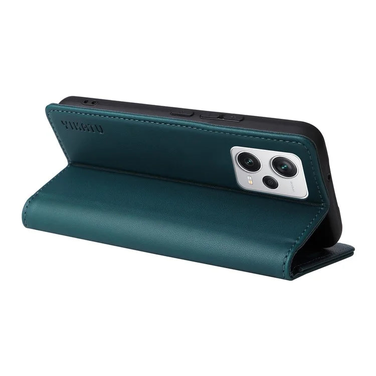 YIKATU YK-001 For Xiaomi Redmi Note 12 Pro+ 5G Cell Phone Cover Magnetic Closing Leather Phone Shell