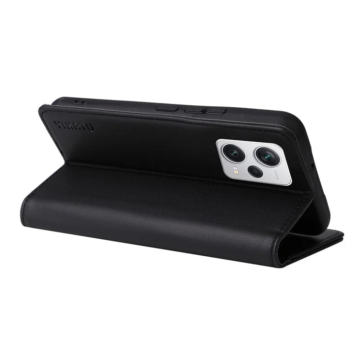 YIKATU YK-001 For Xiaomi Redmi Note 12 Pro+ 5G Cell Phone Cover Magnetic Closing Leather Phone Shell