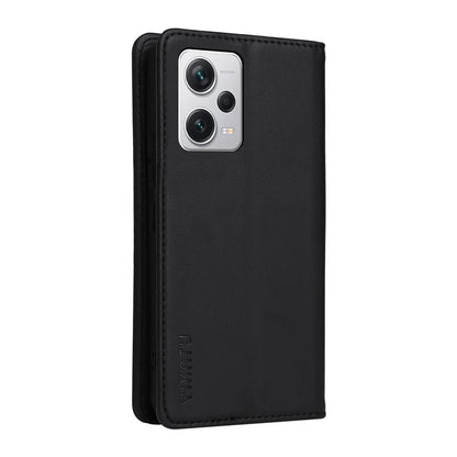 YIKATU YK-001 For Xiaomi Redmi Note 12 Pro+ 5G Cell Phone Cover Magnetic Closing Leather Phone Shell