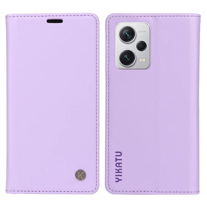 YIKATU YK-001 For Xiaomi Redmi Note 12 Pro+ 5G Cell Phone Cover Magnetic Closing Leather Phone Shell