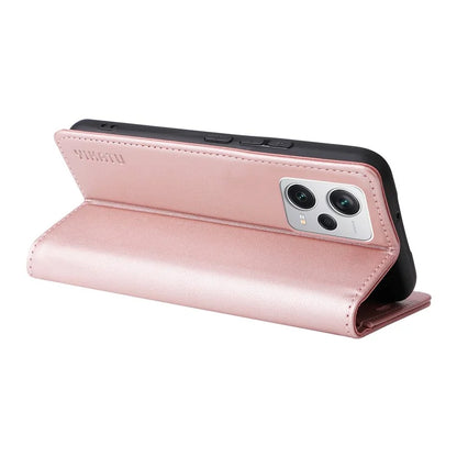 YIKATU YK-001 For Xiaomi Redmi Note 12 Pro+ 5G Cell Phone Cover Magnetic Closing Leather Phone Shell