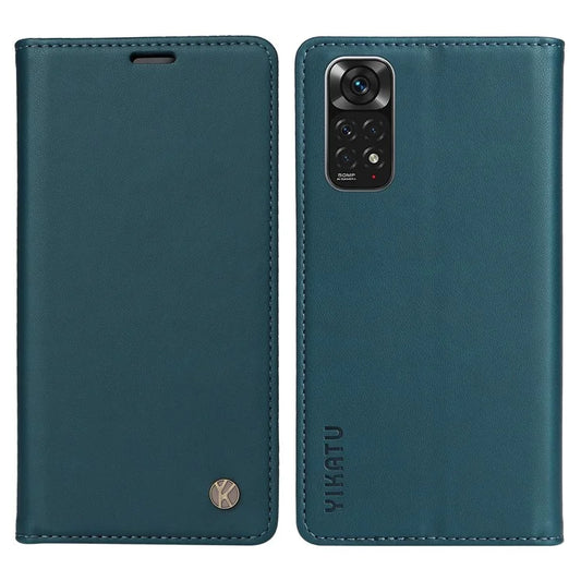 YIKATU YK-001 For Xiaomi Redmi Note 12S 4G Case Magnetic Closing PU Leather Cover