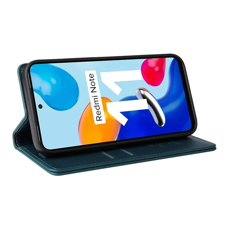 YIKATU YK-001 For Xiaomi Redmi Note 12S 4G Case Magnetic Closing PU Leather Cover