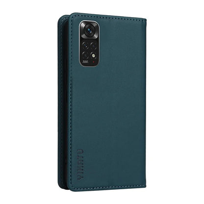 YIKATU YK-001 For Xiaomi Redmi Note 12S 4G Case Magnetic Closing PU Leather Cover