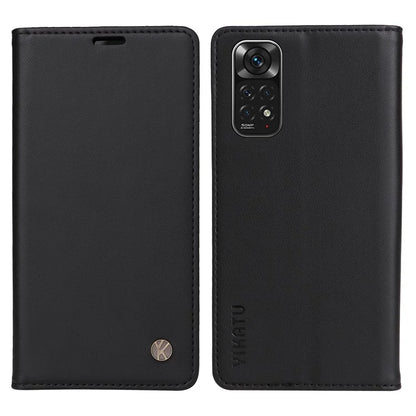 YIKATU YK-001 For Xiaomi Redmi Note 12S 4G Case Magnetic Closing PU Leather Cover