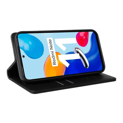 YIKATU YK-001 For Xiaomi Redmi Note 12S 4G Case Magnetic Closing PU Leather Cover