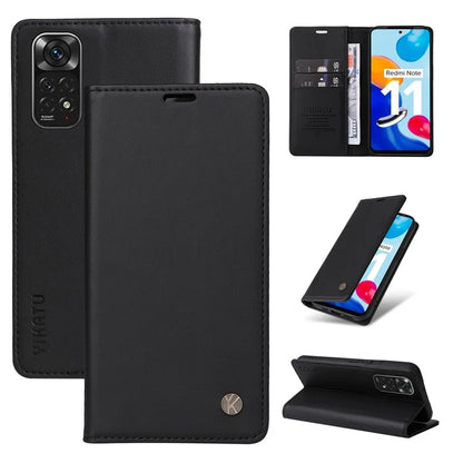YIKATU YK-001 For Xiaomi Redmi Note 12S 4G Case Magnetic Closing PU Leather Cover
