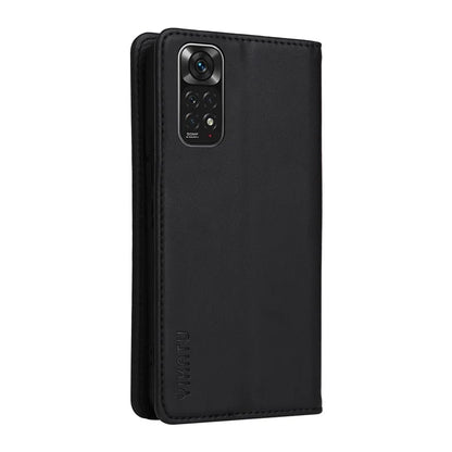 YIKATU YK-001 For Xiaomi Redmi Note 12S 4G Case Magnetic Closing PU Leather Cover