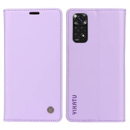 YIKATU YK-001 For Xiaomi Redmi Note 12S 4G Case Magnetic Closing PU Leather Cover