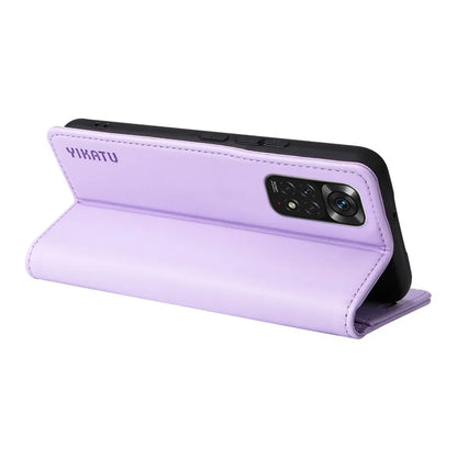 YIKATU YK-001 For Xiaomi Redmi Note 12S 4G Case Magnetic Closing PU Leather Cover