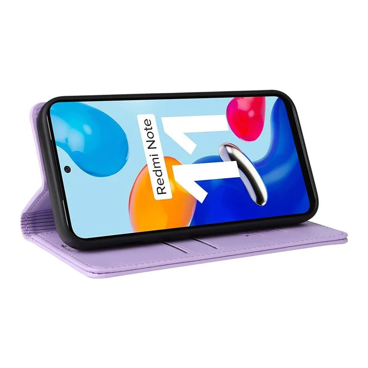 YIKATU YK-001 For Xiaomi Redmi Note 12S 4G Case Magnetic Closing PU Leather Cover