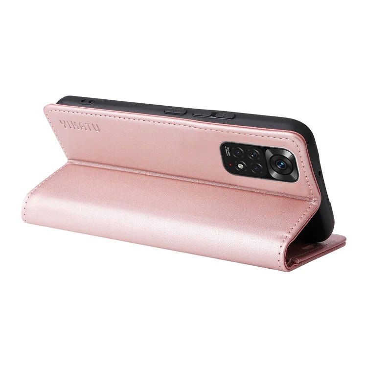 YIKATU YK-001 For Xiaomi Redmi Note 12S 4G Case Magnetic Closing PU Leather Cover