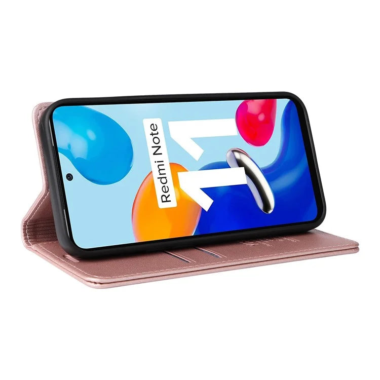 YIKATU YK-001 For Xiaomi Redmi Note 12S 4G Case Magnetic Closing PU Leather Cover