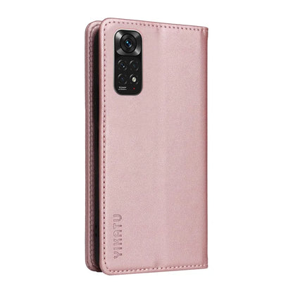 YIKATU YK-001 For Xiaomi Redmi Note 12S 4G Case Magnetic Closing PU Leather Cover