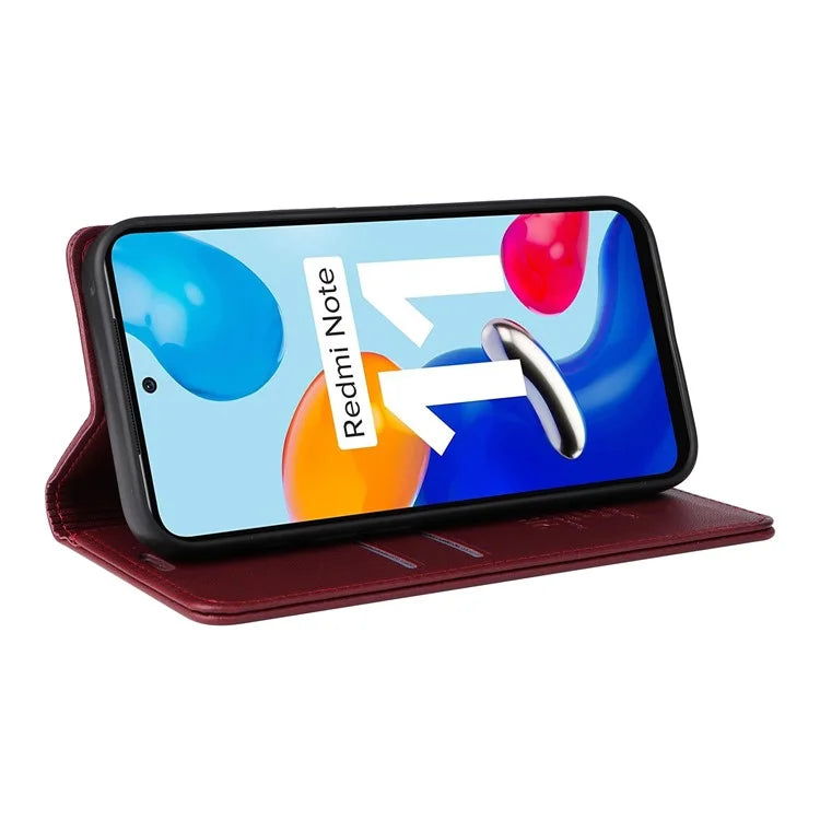 YIKATU YK-001 For Xiaomi Redmi Note 12S 4G Case Magnetic Closing PU Leather Cover