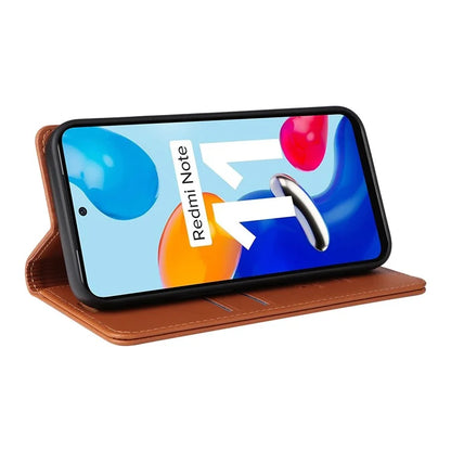 YIKATU YK-001 For Xiaomi Redmi Note 12S 4G Case Magnetic Closing PU Leather Cover