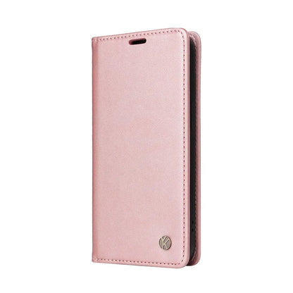 YIKATU YK-001 For Xiaomi Redmi 12C 4G / Redmi 11A 4G Case Magnetic Closure Leather Stand Phone Shell