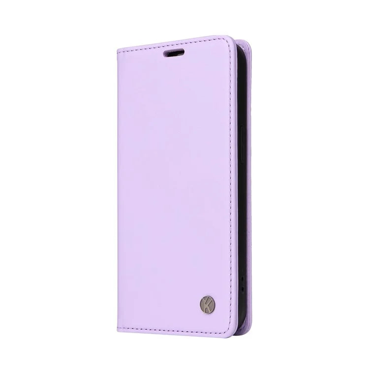 YIKATU YK-001 For Xiaomi Redmi 12C 4G / Redmi 11A 4G Case Magnetic Closure Leather Stand Phone Shell