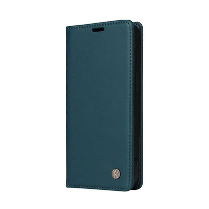 YIKATU YK-001 For Xiaomi Redmi 12C 4G / Redmi 11A 4G Case Magnetic Closure Leather Stand Phone Shell