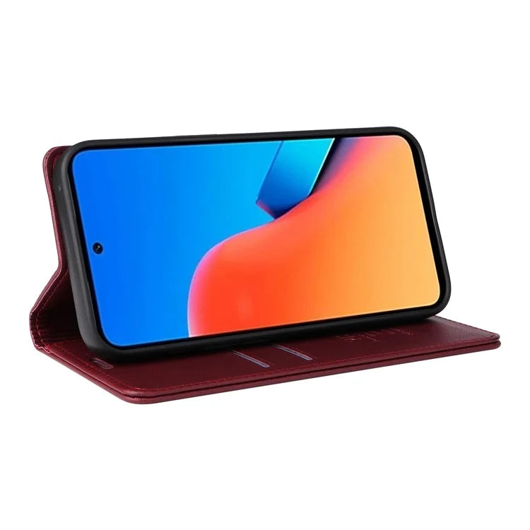 YIKATU YK-001 For Xiaomi Redmi 12 4G / 5G (Global) / Poco M6 Pro 5G Leather Case Wallet Phone Cover