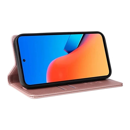 YIKATU YK-001 For Xiaomi Redmi 12 4G / 5G (Global) / Poco M6 Pro 5G Leather Case Wallet Phone Cover